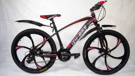 Велосипеди Izh-Bike: опис триколісного дорослого велосипеда Farme 24 дюйма і електричних велосипедів, інші моделі. Відгуки