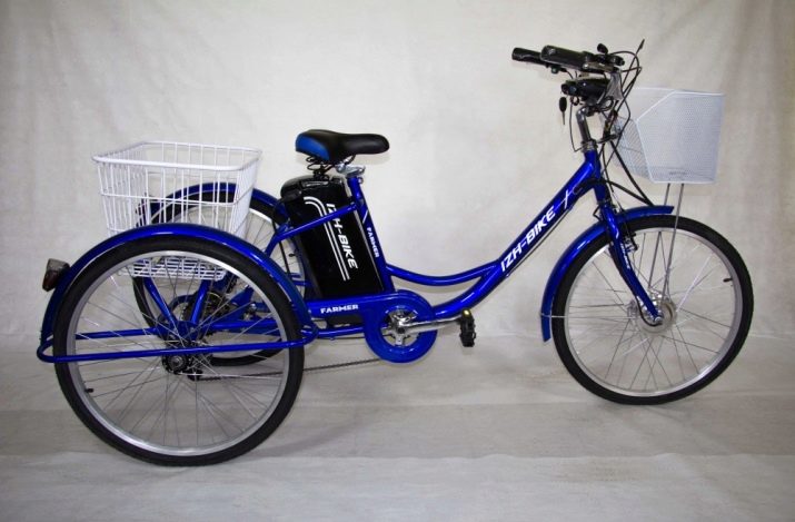 Велосипеди Izh-Bike: опис триколісного дорослого велосипеда Farme 24 дюйма і електричних велосипедів, інші моделі. Відгуки