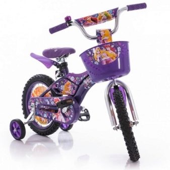 Велосипеди Mustang: дитячі і дорослі моделі Blade, Hotwheels, Winx12 та інші
