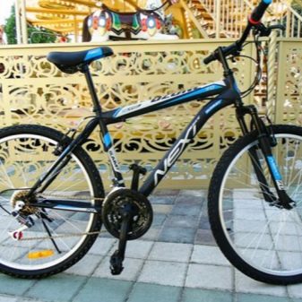 Велосипеди Next: гірські моделі Ozone 26″, Infiniti 275″ і Bless, чоловічі і жіночі, Cool унісекс і Octane, Відгуки