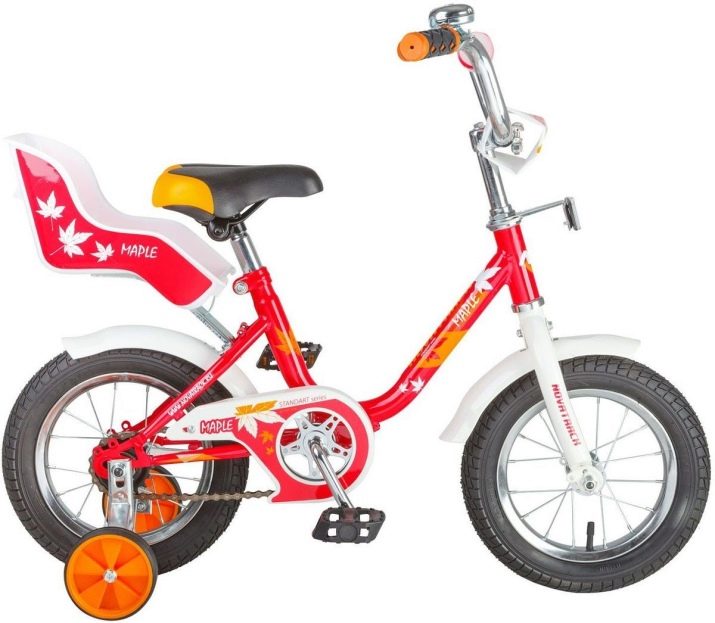 Велосипеди Novatrack: дитячі велосипеди TG-20 і моделі 12-14 16-18 дюймів, Racer і інші моделі