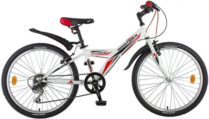 Велосипеди Novatrack: дитячі велосипеди TG-20 і моделі 12-14 16-18 дюймів, Racer і інші моделі