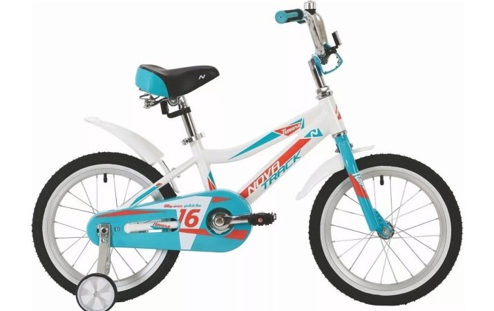Велосипеди Novatrack: дитячі велосипеди TG-20 і моделі 12-14 16-18 дюймів, Racer і інші моделі