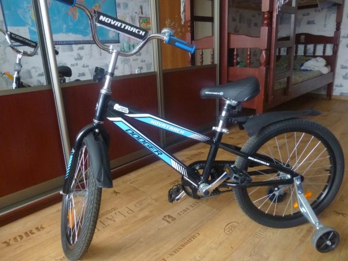 Велосипеди Novatrack: дитячі велосипеди TG-20 і моделі 12-14 16-18 дюймів, Racer і інші моделі