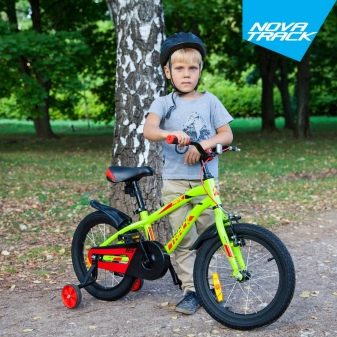 Велосипеди Novatrack: дитячі велосипеди TG-20 і моделі 12-14 16-18 дюймів, Racer і інші моделі