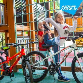 Велосипеди Novatrack: дитячі велосипеди TG-20 і моделі 12-14 16-18 дюймів, Racer і інші моделі