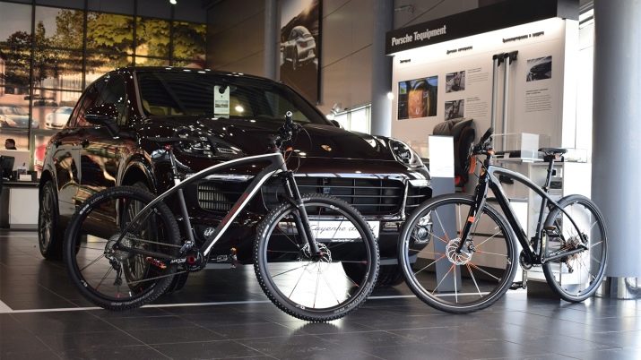 Велосипеди Porsche: дитячі і дорослі велосипеди на литих дисках, складні і інші моделі