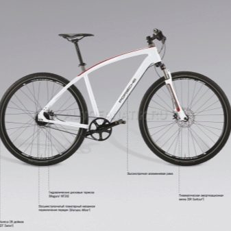 Велосипеди Porsche: дитячі і дорослі велосипеди на литих дисках, складні і інші моделі