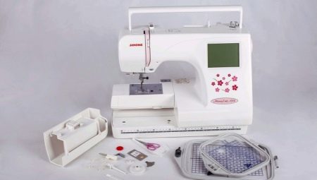 Вишивальні машини Janome: моделі Memory Craft 500e, 350e та інші швейно-вишивальні машини. Як вишивати на машинці?
