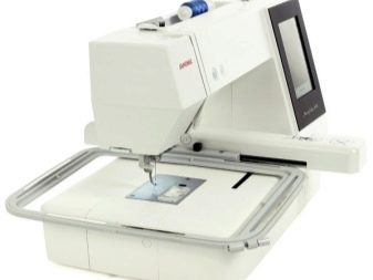 Вишивальні машини Janome: моделі Memory Craft 500e, 350e та інші швейно-вишивальні машини. Як вишивати на машинці?