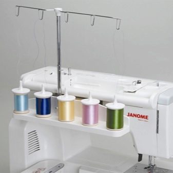 Вишивальні машини Janome: моделі Memory Craft 500e, 350e та інші швейно-вишивальні машини. Як вишивати на машинці?