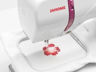 Вишивальні машини Janome: моделі Memory Craft 500e, 350e та інші швейно-вишивальні машини. Як вишивати на машинці?