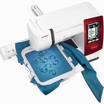 Вишивальні машини Janome: моделі Memory Craft 500e, 350e та інші швейно-вишивальні машини. Як вишивати на машинці?