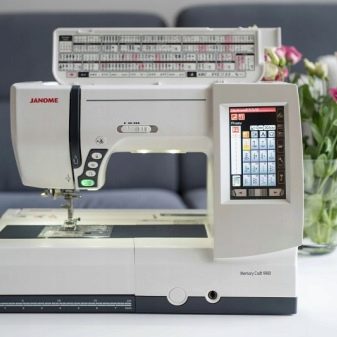 Вишивальні машини Janome: моделі Memory Craft 500e, 350e та інші швейно-вишивальні машини. Як вишивати на машинці?