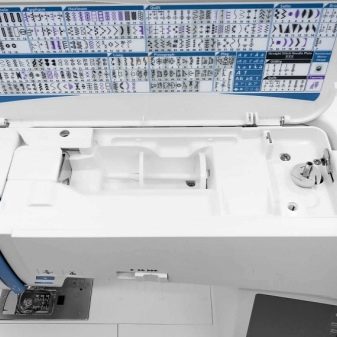 Вишивальні машини Janome: моделі Memory Craft 500e, 350e та інші швейно-вишивальні машини. Як вишивати на машинці?