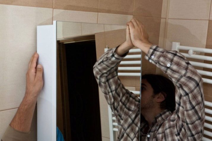 Висота дзеркала у ванній: на якій висоті від підлоги вішати? Стандартна схема кріплення. Як повісити дзеркало 70 см над раковиною у ванній кімнаті?