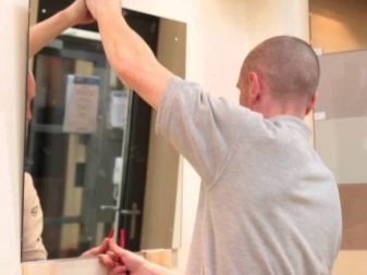 Висота дзеркала у ванній: на якій висоті від підлоги вішати? Стандартна схема кріплення. Як повісити дзеркало 70 см над раковиною у ванній кімнаті?