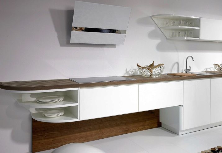 Висота нижніх кухонних шаф (9 фото): яка стандартна висота шафи від підлоги? Як її підібрати для нижніх підлогових шаф?