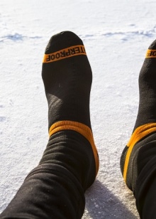 Водонепроникні шкарпетки (40 фото): як прати водонепроникні шкарпетки DexShell, відгуки