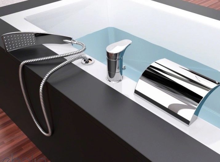 Врізні змішувачі на ванну: вибір змішувача на борт акрилової ванни з душем. Змішувачі на 3 отвори