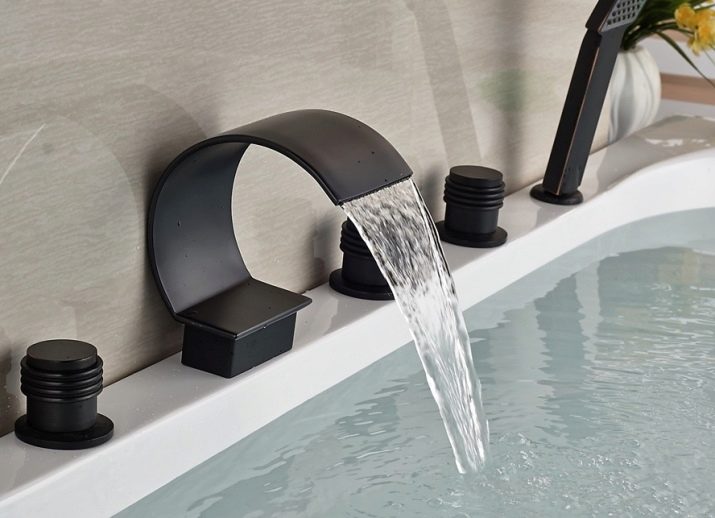 Врізні змішувачі на ванну: вибір змішувача на борт акрилової ванни з душем. Змішувачі на 3 отвори