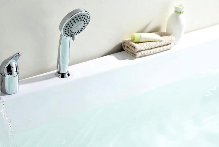 Врізні змішувачі на ванну: вибір змішувача на борт акрилової ванни з душем. Змішувачі на 3 отвори