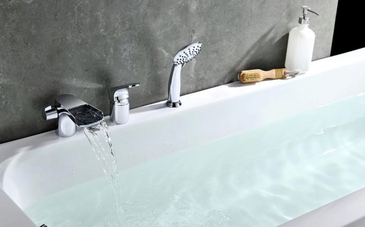Врізні змішувачі на ванну: вибір змішувача на борт акрилової ванни з душем. Змішувачі на 3 отвори