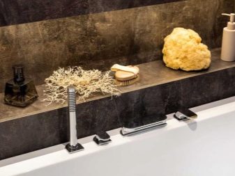 Врізні змішувачі на ванну: вибір змішувача на борт акрилової ванни з душем. Змішувачі на 3 отвори