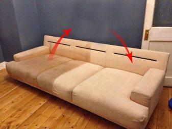 Як очистити диван в домашніх умовах? Як вивести плями, розводи і запах? Чим відмити диван з тканини від застарілих жирних плям? Правильне чищення від бруду, масла, лаку, вина та інших джерел плям
