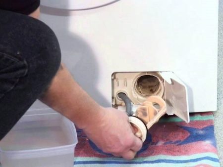 Як почистити фільтр в пральній машині? 19 фото Правильно чистимо зливний фільтр в машинці