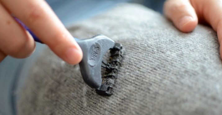 Як прибрати кошлатання з одягу і білизни? 34 фото Як позбутися від них в домашніх умовах? Видалити катишки з футболки, сукні і пальто?