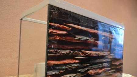 Як приклеїти фон на акваріум? 29 фото Як наклеїти плівку на задню стінку без бульбашок? Чим клеїти декоративну плівку в домашніх умовах?