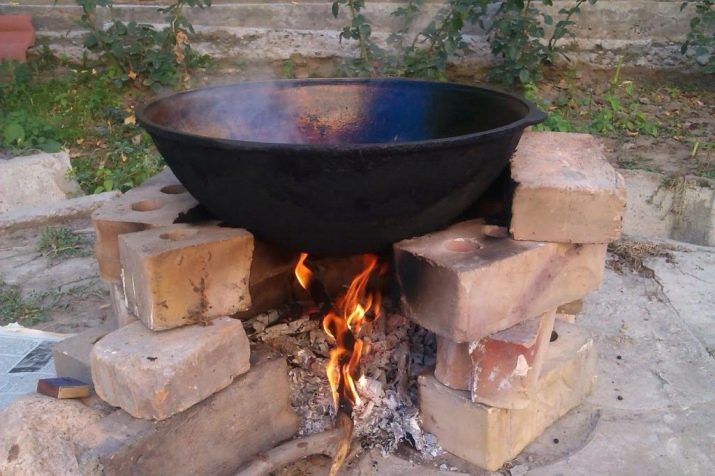 Як прожарити казан? Як обпалити новий чавунний казан будинку? Як правильно підготувати її до використання?