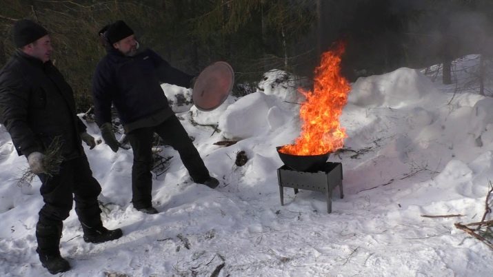 Як прожарити казан? Як обпалити новий чавунний казан будинку? Як правильно підготувати її до використання?