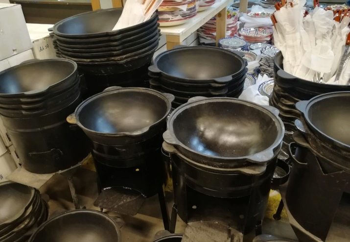 Як прожарити казан? Як обпалити новий чавунний казан будинку? Як правильно підготувати її до використання?