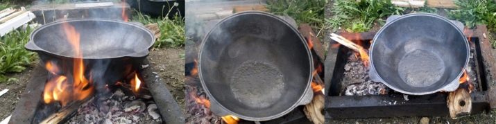 Як прожарити казан? Як обпалити новий чавунний казан будинку? Як правильно підготувати її до використання?