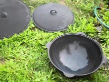 Як прожарити казан? Як обпалити новий чавунний казан будинку? Як правильно підготувати її до використання?