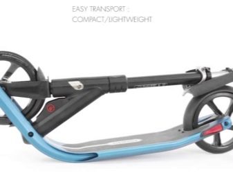 Як скласти самокат? Як зібрати складаний самокат? Як розкласти самокат легкий і з великими колесами?