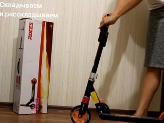 Як скласти самокат? Як зібрати складаний самокат? Як розкласти самокат легкий і з великими колесами?