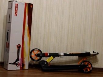 Як скласти самокат? Як зібрати складаний самокат? Як розкласти самокат легкий і з великими колесами?