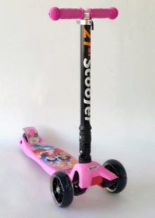 Як скласти самокат? Як зібрати складаний самокат? Як розкласти самокат легкий і з великими колесами?