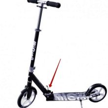 Як скласти самокат? Як зібрати складаний самокат? Як розкласти самокат легкий і з великими колесами?