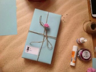 Як упакувати книгу в подарунок? Оригінальні способи гарної упаковки книг подарунковій папером