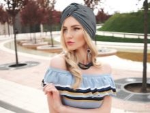 Як зав’язати чалму? Як правильно жінці зав’язувати африканський тюрбан своїми руками? Чалма з рушники і палантину, індійська і на пляж