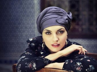 Як зав’язати чалму? Як правильно жінці зав’язувати африканський тюрбан своїми руками? Чалма з рушники і палантину, індійська і на пляж