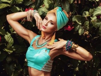 Як зробити чалму з хустки? 46 фото Як зав’язати хустку у вигляді тюрбана на голову своїми руками? Покрокові схеми для жінок