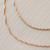 Яке плетіння золотого ланцюжка саме міцне? 52 фото: як вибрати саму міцну і надійну жіночу модель із золота