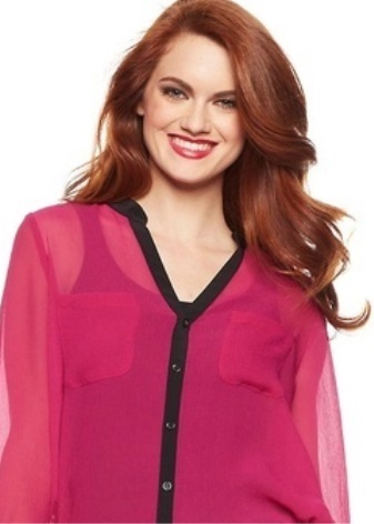 Якого кольору бюстгальтер надягати під блузку (46 фото): як правильно поєднувати рожеву блузку та бюстгальтер яскравих тонів, бежеві, зелені ансамблі