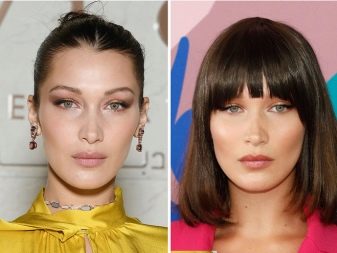 З чілкою або без? 54 фото Поради стилістів, мінуси і плюси чубчика. Як вибрати зачіску і як зрозуміти, чи йде тобі чубчик?