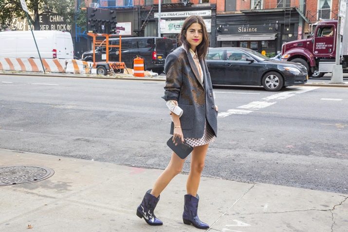 З чим носити жіночі козаки? 68 фото З чим поєднувати короткі брунатні, руді, чорні чоботи інших квітів восени і навесні?